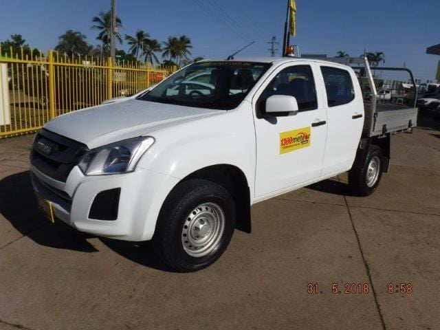 4x2 Dual Cab Utility one way 4x2 Dual Cab Utility one way